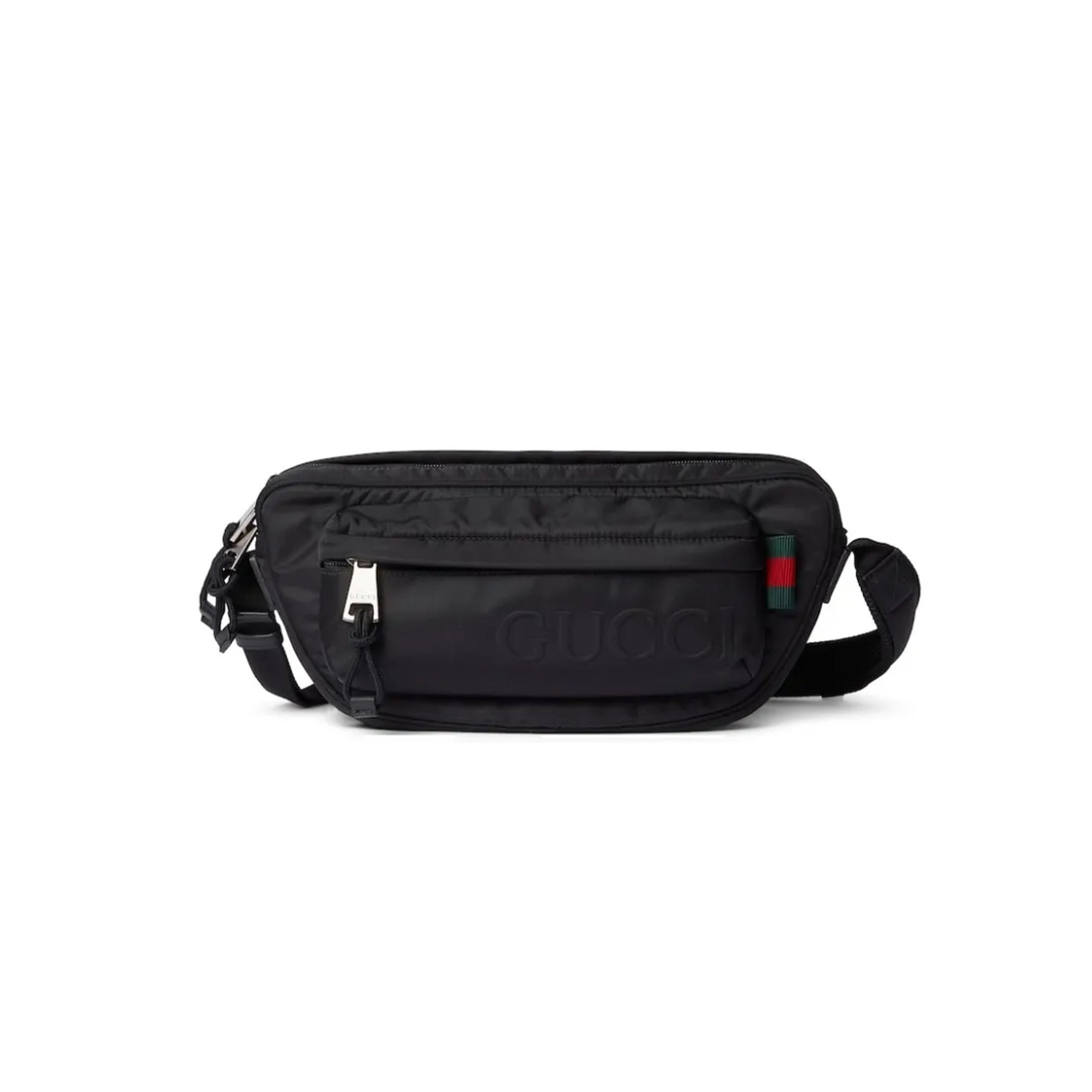 GUCCI GG CANVAS LARGE SLINGBAG 802096 (34*15*10cm)
